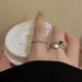 collection 】 【 2703 Lucky People's Star Letter Zircon Women's Summer Ins Simple Cold Wind Fashion Personality Finer 【 】_ipsvogv.com