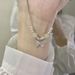 Pure Silver Fantasy Dance Necklace, Style Ins, Niche And Versatile, New Chinese Style, High-end Student Butterfly_ipsvogv.com