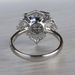 Cao Shi's Light Luxury Wind Exquisite Full Diamond Zirconia Flower Ring For Women's Daily Versatile Wear Handjewelry_ipsvogv.com
