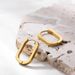 Women’s Jewelry Set Fashion New Earrings INS Style Geometric Gold Stainless Steel Ear Buckles Advanced Simple Ear Buckles_ipsvogv.com
