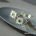 Cao Shi Luxury Flower Earrings Female Elegant Temperament French Jewelry Fashion Small Crowd_ipsvogv.com
