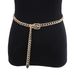 Spice Girl Single-layer Thick Chain Metal Waist Chain Women's Versatile Belt Chain Accessories_ipsvogv.com