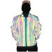 Men's Clothing colorful reflective jackets, one piece drop shipping_ipsvogv.com