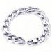Men's Hip-Hop 3:1NK Simple Stainless Fashion Bracelet Titanium Steel Wide Flat Chain_ipsvogv.com