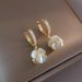Women's Earrings Cat's Eye Earrings Women's 2023 New Earrings High-end Earrings Ball Earrings Earrings_ipsvogv.com