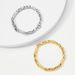 Men's Jewelry Hip Hop Trendy Ins Style Bracelet Handsome Titanium Steel Non Fading Bracelet With Necklace Set_ipsvogv.com