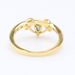 Golden Cinderella Pumpkin Carriage Blue Gemstone Ring Female Light Luxury Crown Crown Female_ipsvogv.com