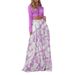 Women's clothing new printed casual suit lapel sexy strap shirt high waist wide leg pants two piece suit_ipsvogv.com