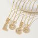 Women's Jewelry Rock Sugar Copper Inlaid Zircon 26 Letter Pendant Necklace Combination Set Stacking Jewelry_ipsvogv.com