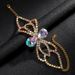 New Hollow Full Diamond Butterfly Bracelet Bridal Wedding Rhinestone Jewelry European And American Accessories Women's Bracelet_ipsvogv.com