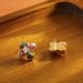 Women's Jewelry Fashion Earrings Design Colorful Tourmaline Exquisite Flowers Light Luxury Niche Fresh Sweet Fairy Forest Earrings_ipsvogv.com