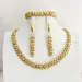 Necklace Earrings Set Dubai Colorful Bracelet Jewelry Fashion Style Dinner Party Daily Clothing Accessorie_ipsvogv.com