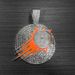 Alloy Full Diamond Jewelry Cute Enamel DIY Hip Hop Color Retention Necklace Pendant Accessories For Women_ipsvogv.com