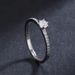 Light Luxury Small Cute Full Diamond Ring Female Fashion OL Commuting Super Flash High End Thin Ring Cold Style Ring_ipsvogv.com