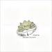 No fading luminous lotus ring yoga energy luminous lotus ring ladies fashion flower shaped ring_ipsvogv.com