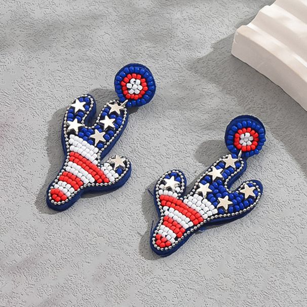 Ins Fashion American Hip Hop Style Personalized Earring Set Simple Asymmetric Love Design Niche Earnail Earrings_ipsvogv.com