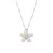 Tough Flower Small Flower Necklace Female Element Crystal Clavicle Chain_ipsvogv.com
