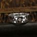 concave Inlaid Convex Simple, Ring, Fashionable, Handmade, Trendy, Unisex, Adjustable Opening Ring Fashionable, Simple, , Handmade, Trendy, Unisex,_ipsvogv.com