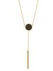 Necklace Women's 2023 New Light Luxury Unique Collarbone Chain With High Quality Black Neckchain And Titanium Steel Non_ipsvogv.com