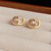 Elegant And Sophisticated Small Sweet Simple Pearl Stud Fashion Light Luxury Niche Design Unique Internet Celebrity_ipsvogv.com
