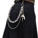 European Jewelry Pointed-billed Bird Head Pendant Metal Waist Chain Street Shot Fashion Hollow Rudder Multi-layer Men's And Women's Trousers_ipsvogv.com