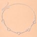 jewelry shiny hollow love neck chain temperament all-match rhinestone clavicle chain necklace female choker_ipsvogv.com