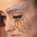Rhinestone tassel eye mask for women, Bohemian style, exaggerated personality, versatile accessories, Eye mask_ipsvogv.com