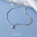 999 Sterling Star Bracelet For Women, Double Layered Light Luxury, Versatile, Niche, High-end Feeling, Ins Style Silver_ipsvogv.com