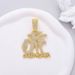 Hip Hop Full Diamond Splicing Letter OTF Pendant Accessory Punk Trendy Rap Cuban Long Necklace_ipsvogv.com