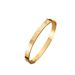 Titanium Steel Bracelet Full Diamond Card Home Bracelet, Non Fading, Simple And Versatile Handicraft Design For Women_ipsvogv.com