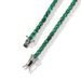 Hip-Hop Vintage Green Zircon Necklace Light Luxury New 3mm Tennis Chain Unisex Fashion Trendy Jewelry_ipsvogv.com