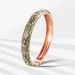Creative Window Paper Cut Bracelet Zinc Alloy Bracelet Oil Drop Flower Bracelet Female Jewelry Accessories Hot Product_ipsvogv.com
