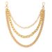 Men And Women's Jewelry Cool Street Pants Chain Multi Layer Chain Metal Feel Advanced Punk Boyfriend Style With Jeans Short Skirt_ipsvogv.com