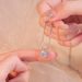 Sparkling Zircon Necklace Women, Niche Design, High-end Pendant, Exquisite Luxury Collarbone Chain, Gift For Girlfriend_ipsvogv.com