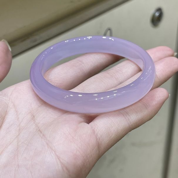 Ice Seed Full Violet Brazilian Agate Women's Lavender Purple Jade Marrow Bracelet Gift_ipsvogv.com