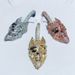 Men's Hip Hop Skull Pendant Necklace - Trendy Gothic Style Jewelry With Rope Chain In Silver, Gold, Rose Gold Necklace Jewelry_ipsvogv.com