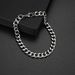 24 New Hip-Hop Style Titanium Steel Cuban Chain Bracelet Xiyin Hot Sale_ipsvogv.com