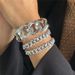 Fashion Jewelry CCB Multiple Styles Bracelet Men Women Ins Hip Hop Punk Accessories_ipsvogv.com