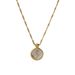 Exquisite And Gentle Temperament, White Glazed Rose Round Necklace, Collarbone Chain, Women's Niche Design_ipsvogv.com