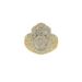 New Men's Hip Hop Ring Palm Zircon Ring Hip Hop Trendy Jewelry_ipsvogv.com
