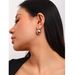 French Minimalist Design Versatile For Women Gold Plated High Color Retention Elegant Metal Ball Earrings Jewelry Ins_ipsvogv.com