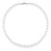 Hot Selling Men's Exquisite And Fashionable White Round Pearl Necklace, Unisex Jewelry Accessories_ipsvogv.com