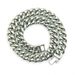 Trendy personality, domineering, thick chain Cuban necklace accessories, nightclub and bar personalized accessories_ipsvogv.com