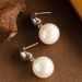 French Style Light Luxury Niche Design, Pearl Pendant Earrings, Fashionable And Elegant Women's High-end Sensory_ipsvogv.com