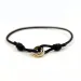 Mens Womens Designer Fashion 316L Stainless Steel Trinity Ring String Bracelet Three Rings Hand Strap Couple Bracelet_ipsvogv.com
