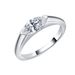 S925 Silver 1 Carat Moissanite Ring Plated With K Gold 5x10mm Horse Eye Ring Light Luxury Ring_ipsvogv.com