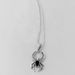 Cao Shi Fashion Personalized Halloween Ghost Spider Necklace New Exaggerated Accessories_ipsvogv.com