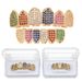New Color 6 Color Micro Inlay Hip Hop Braces Color Diamond Braces Canines Vampire Teeth_ipsvogv.com