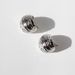 Women's Jewelry Cold Style Wrinkled Brushed Texture Earrings Niche Semi Circular C Shaped Earrings 925 Silver Needle Trendy Cool Earrings_ipsvogv.com