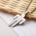 American Rapper Complete Of Necklace And Stainless Steel Keychain Set_ipsvogv.com